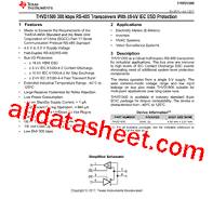 THVD1500 Datasheet(PDF) - Texas Instruments