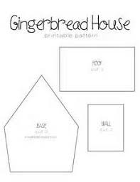 Free Gingerbread House Template Yahoo Image Search Results Gingerbread House Template Printable Gingerbread Recipe Gingerbread House Template