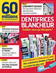 couverture de : 60 millions de consommateurs