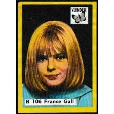 MILLY SCOTT singer & actress vintage 1960s VLINDER match label