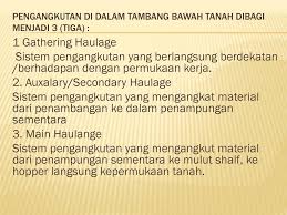 Stres, dapat mempengaruhi sistem kekebalan tubuh karena melepaskan hormon seperti neuroedokrin, glukokortikoid, dan katekolamin. Peralatan Dan Pengangkutan Tambang Bawah Tanah Ppt Download