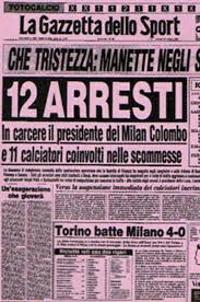 Già nei primi mesi del 1980 erano iniziate a circolare alcune voci su giri di scommesse illegali e partite combinate. 90 Minuto E Le Volanti Negli Stadi Cosi Scoppio Il Calcioscommesse La Gazzetta Dello Sport