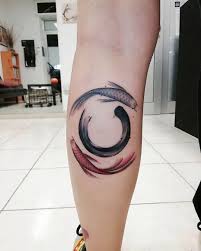 Celtic tattoo design on calf. Calf Tattoos Best Tattoo Ideas Gallery
