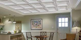 The tin ceiling tiles were used as an alternative to the decorative plaster of the time. Decorative Ceiling Tiles Reviews And Costs