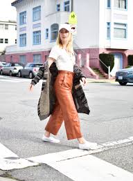 Best how to wear trousers style casual ideas. Camel Colored Leather Pants Cheaper Than Retail Price Buy Clothing Accessories And Lifestyle Products For Women Men