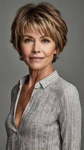 I'm 60 years old and I did this hairstyle—do you think it suits me or  should I change it?”