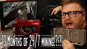 In cryptocurrency as in life, early adopters win, then move on to new pastures when the crowd turn up. Should You Buy A Used Mining Gpu Youtube