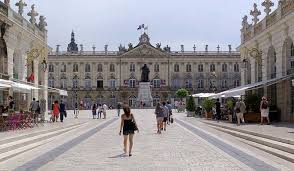 The Place Stanislas Known Colloquially As The Place Stan Is A Large Pedestrianized Square In Nancy Lorraine France Sinc France Nancy France France Travel