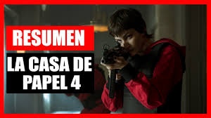 ¿cuándo será estrenada la temporada 4 de 'money heist'? Resumen La Casa De Papel 4 Netflix A La Carta Youtube