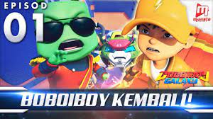 While the kids 08.12.2018 · boboiboy the movie is here!⚡ originally released in theaters in 2016, the blockbuster hit is. Boboiboy Returns Boboiboy Galaxy Wiki Fandom