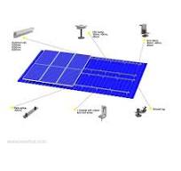 Tin Roof Pv Mountings Structure Brackets
