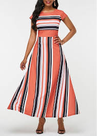 Dresses Online For Sale Printed Maxi Dress Color Block Maxi Dress Fashion Dresses Online
