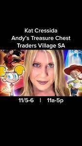 Kat Cressida at Traders Village SA