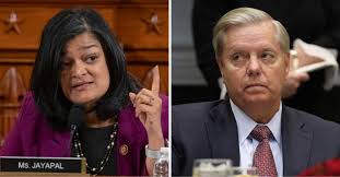 Senate in 2002 and began representing south carolina the following year. Pramila Jayapal Says Lindsey Graham Must Resign After Allegation He Tried To Meddle In Georgia Election Results Teen Vogue