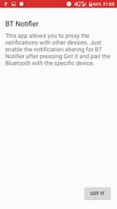 Toggle the bluetooth switch to the on (green) position. Bt Notifier Apk For Android Download