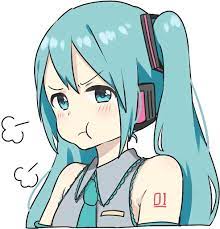 Line Hatsune Kagamine Pom Ver Telegram Sticker Miku Hatsune Kawaii Miku Hatsune Vocaloid Telegram Sticker