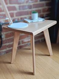 Simple Nightstand Modern Bedside Table Oak Nightstand Minimalist Nightstand Wood Accent Table Bedro Simple Nightstand Creative Furniture Modern Nightstand