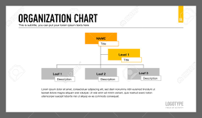 Editable Template Of Presentation Slide Representing Organization