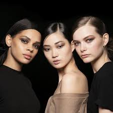Backstage With Hiandra Martinez Hyunji Shin And Louise Robert Showing Off The Aw19 Runway Look Tomford Tomfordaw1 Tom Ford Beauty Beauty Amazing Cosmetics