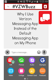 As noted by cbs philly. Why I Use Verizon Messaging App Instead Of The Default Messaging App On My Phone Vzwbuzz Bargainbriana