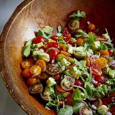 Ina garten never gets too fussy with food trends or adds unnecessary ingredients—in fact, most of her recipes use staples that you probably have in your house at all times. Barefoot Contessa Tomato Avocado Salad Recipes