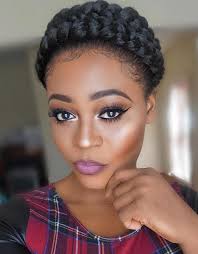 Fishbone braided ponytail for black hair. Types Of Braids Black Math Pro