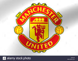 Download free manchester united vector logo and icons in ai, eps, cdr, svg, png formats. Manchester United Fahne Logo Symbol Stockfotografie Alamy