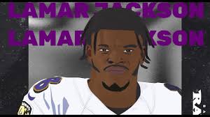 A quick tutorial on how to draw a caricature of lamar jackson check out the markers, books, and other art supplies i use: How To Draw Lamar Jackson In Adobe Illustrator Youtube