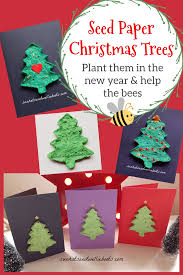 Card maker — create custom cards. Sun Hats Wellie Boots Seed Paper Christmas Trees