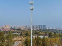 China 30M High Antenna Load Mono Pole Tower For ...