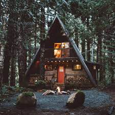 Washington State Cabin Escapes Tiny Cabins Cabin Cabin Life