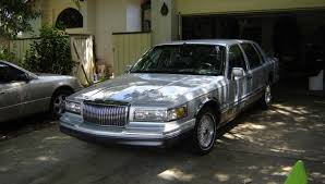 Image result for Silver Frost 1997 Town Car