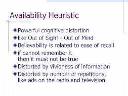 Apr 21, 2020 · availability bias, similar to anchoring, is when the data set contains information based on what the modeler's most aware of. Pin On Your Brain On Blast