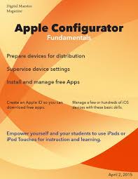 Apple Configurator Basics Technology Lessons Apple Basic
