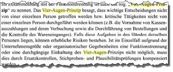 Kritische tätigkeiten nicht von einer einzelnen … Https Www Internerevision At Fileadmin User Upload Jahrestagung 2015 Jt2016 Das Vier Augen Prinzip 2 Pdf
