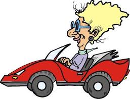 Crazy Lady In Red Convertible Horse Cartoon Clip Art Nativity Scene Pictures