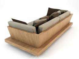 3d Model Bonetti Kozerski Lounge Lounge Sofa Sofa Bed Design Wooden Sofa Designs