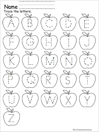 How to use the free printable alphabet worksheets. Alphabet Letter Tracing Uppercase Apples Madebyteachers Alphabet Worksheets Preschool Alphabet Tracing Worksheets Alphabet Worksheets Kindergarten