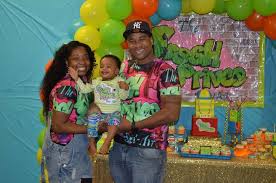 The Fresh Prince Of Bel Air Birthday Party Ideas Photo 4 Of 10 Prince Birthday Party Prince Baby Shower Theme Fresh Prince