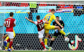 Austria 2020 european championship, group stage football match. Qyba9f5ejrqkmm