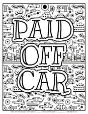 Keep in mind, you should be focusing your debt payoff or savings towards one specific goal. Coloring Pages Debt Tracker Printables To Keep You Motivated Laptrinhx News