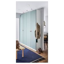 Wir sammeln bis zu 42 anzeigen von hunderten kleinanzeigen portalen für dich! Reinsvoll Ovi Saranat Harmaanvihrea 50x195 Cm Ikea Pax Kleiderschrank Ikea Pax Turen