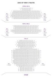 Duke Of Yorks Theatre Seating Plan Boxoffice Co Uk