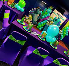 Monster Inc Themed Baby Shower 2chicksandaparty Facebook