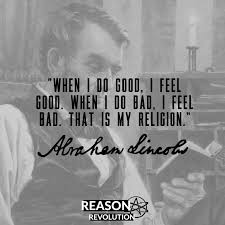 Abraham Lincoln Meme Abrahamlincoln Agnostic Agnosticism Atheism Atheismmeme Atheist Christianity Humanist Quotes Agnostic Quotes Atheist Quotes