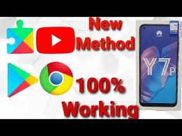 How To Install Google Play Store On Huawei Y7p Update Method 2020 100 Working Youtube