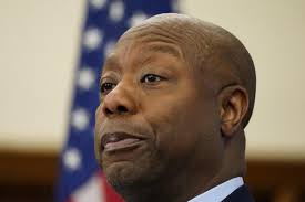 Scott speaks of 'new American sunrise' as he mulls WH bid