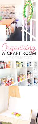 Craft rooms organization other rooms room designs whether you're looking for small space organization solutions or thinking about transforming an extra room into a crafting studio, we've got tips and tricks to help you turn any space into a haven of creativity. Organizing The Craft Cottage Tried True Creative