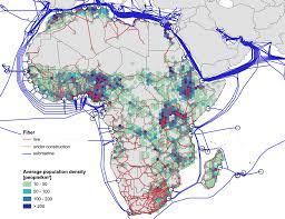7,500 at 340 km altitude; Africa S Connectivity Gap Can A Map Tell The Story