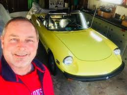 Grant Stanfield's 1976 Alfa Romeo 2000 Spider Veloce